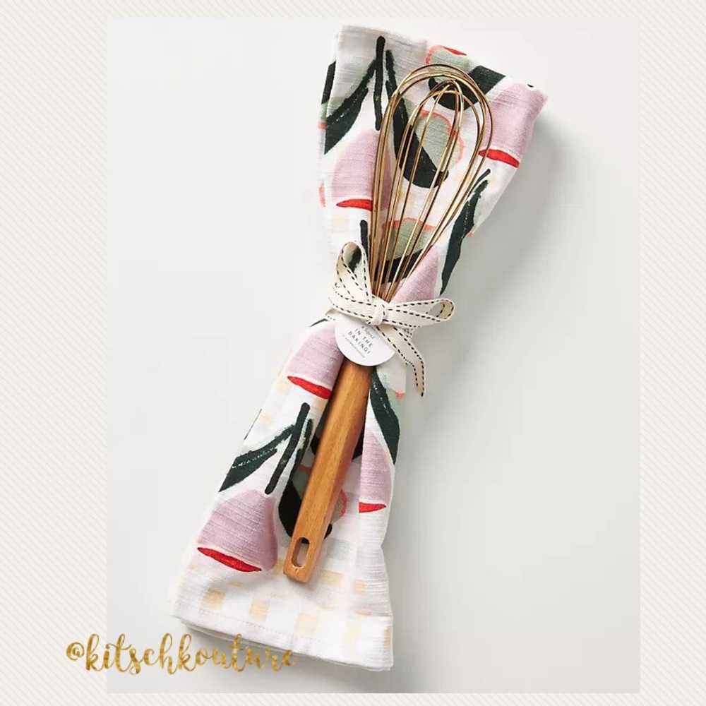 Anthropologie Tivoli Baking Gift Set